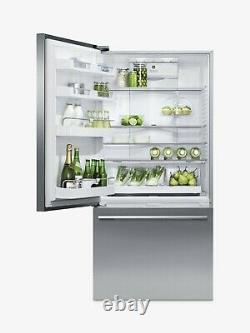 Fisher & Paykel Rf522wdrux4 79cm Plumbed Door / Drawer Fridge Freezer Stainless