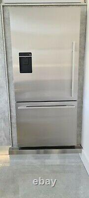 Fisher & Paykel Rf522wdrux4 79cm Plumbed Door / Drawer Fridge Freezer Stainless