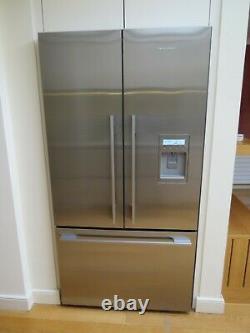 Fisher & Paykel Rf540adux3fp French Door Fridge Freezer Ice/water, S/steel