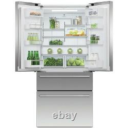 Fisher and Paykel Freestanding French Door Refrigerator Freezer, 79cm, 475L