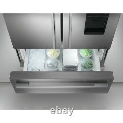 Fisher and Paykel Freestanding French Door Refrigerator Freezer, 79cm, 475L