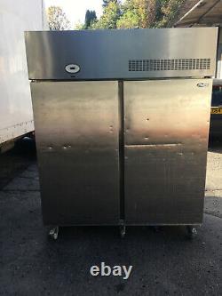 Foster Double Door 1100 Litre door COmmercial Cabinet Freezer