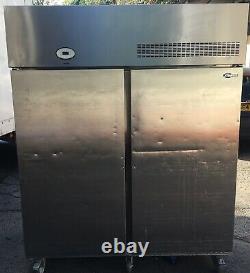 Foster Double Door 1100 Litre door COmmercial Cabinet Freezer