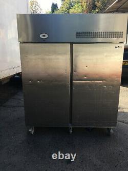 Foster Double Door 1100 Litre door COmmercial Cabinet Freezer