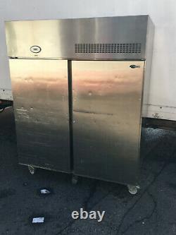 Foster Double Door 1100 Litre door COmmercial Cabinet Freezer