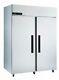 Foster Xtra Xr1300l Twin Door Stainless Steel Upright Freezer (boxed New)