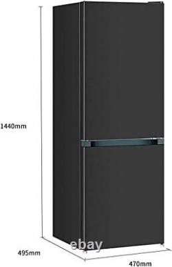Freestanding Fridge Freezer, 157L (47.4cm wide 144cm High) 70/30