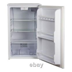 Freestanding Larder Fridge, 92 Litre, 48 cm Wide, White, Igenix IG3960