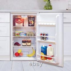 Freestanding Larder Fridge, 92 Litre, 48 cm Wide, White, Igenix IG3960