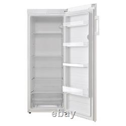 Freestanding Tall Larder Fridge, 235 Litre, Igenix IGTL055W Damaged Item