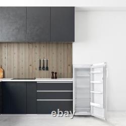 Freestanding Tall Larder Fridge, 235 Litre, Igenix IGTL055W Damaged Item