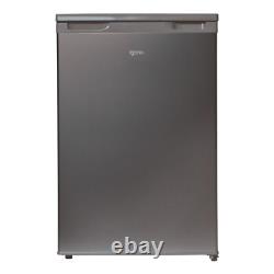 Freestanding Under Counter Fridge, 109 Litre, 55 cm Wide, Inox, Igenix IG155X