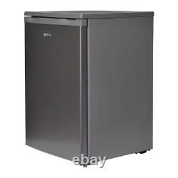 Freestanding Under Counter Fridge, 109 Litre, 55 cm Wide, Inox, Igenix IG155X
