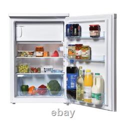 Freestanding Under Counter Fridge, 113 Litre, 55 cm Wide, White, Igenix IG155W