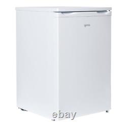 Freestanding Under Counter Fridge, 113 Litre, 55 cm Wide, White, Igenix IG155W