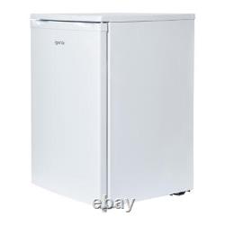 Freestanding Under Counter Fridge, 113 Litre, 55 cm Wide, White, Igenix IG155W
