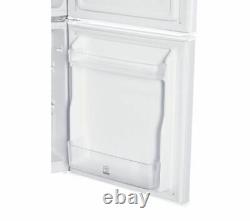 Freestanding Under Counter Fridge Freezer Compact Small CUC50W20 2 Door White