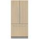 Freezer Fisher Paykel Rs80a3 Integrated French Door Fridge Freezer