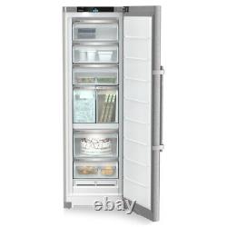 Freezer Liebherr FNSDD5297 60cm Peak Freestanding Frost Free Ice Maker Silver