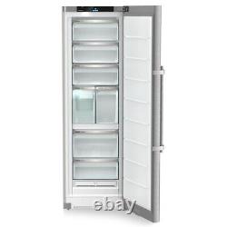 Freezer Liebherr FNSDD5297 60cm Peak Freestanding Frost Free Ice Maker Silver