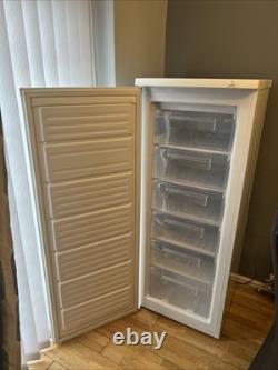 Freezer has a Single door and Six drawers