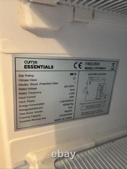 Freezer has a Single door and Six drawers