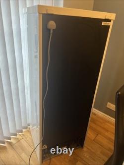 Freezer has a Single door and Six drawers