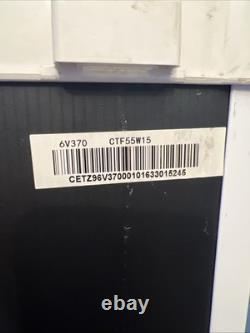 Freezer has a Single door and Six drawers
