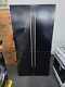 French Style Four Door Fridge Freezer Non Ice & Water Black Rsxs18bl/c