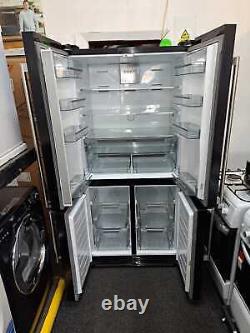 French Style Four Door Fridge Freezer Non Ice & Water BLACK RSXS18BL/C