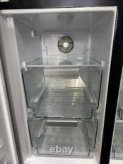 French Style Four Door Fridge Freezer Non Ice & Water BLACK RSXS18BL/C