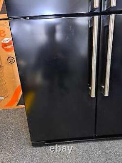 French Style Four Door Fridge Freezer Non Ice & Water BLACK RSXS18BL/C