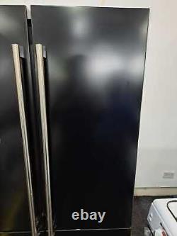 French Style Four Door Fridge Freezer Non Ice & Water BLACK RSXS18BL/C