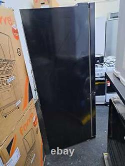 French Style Four Door Fridge Freezer Non Ice & Water BLACK RSXS18BL/C