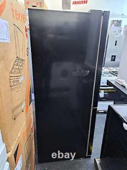 French Style Four Door Fridge Freezer Non Ice & Water BLACK RSXS18BL/C