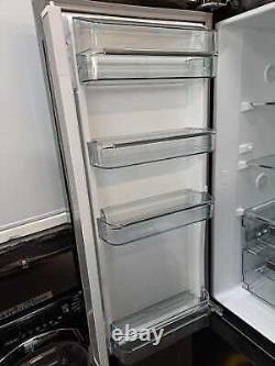 French Style Four Door Fridge Freezer Non Ice & Water BLACK RSXS18BL/C