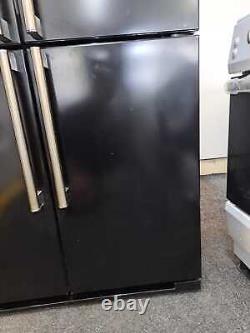 French Style Four Door Fridge Freezer Non Ice & Water BLACK RSXS18BL/C