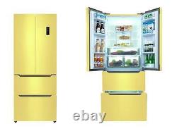 French style slim range cream door fridge freezer Bespoke three shades to choose