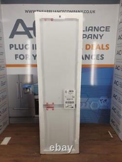 Fridge Freezer AEG SCE819E5TS Integrated Frost Free, White