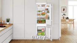 Fridge Freezer BOSCH Series 2 KIV87NSE0G Integrated 70/30 Sliding Hinge