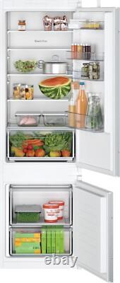Fridge Freezer BOSCH Series 2 KIV87NSE0G Integrated 70/30 Sliding Hinge