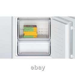 Fridge Freezer Bosch KIV87VSE0G Series 4 Integrated 70/30 177cm High