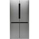 Fridge Freezer Bosch Series 4 Kfn96vpeag Freestanding 65/35 American, Inox