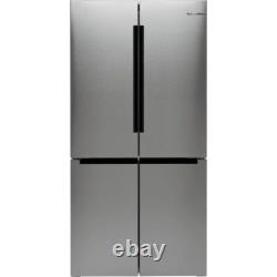 Fridge Freezer Bosch Series 4 KFN96VPEAG Freestanding 65/35 American, Inox
