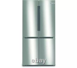 Fridge Freezer Bosch Series 4 KFN96VPEAG Freestanding 65/35 American, Inox