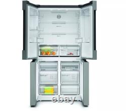 Fridge Freezer Bosch Series 4 KFN96VPEAG Freestanding 65/35 American, Inox