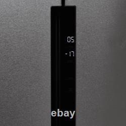 Fridge Freezer Bosch Series 4 KFN96VPEAG Freestanding 65/35 American, Inox