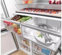 Fridge Freezer Bosch Series 4 KFN96VPEAG Freestanding 65/35 American, Inox