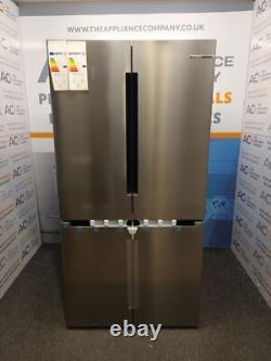 Fridge Freezer Bosch Series 4 KFN96VPEAG Freestanding 65/35 American, Inox