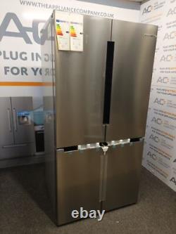 Fridge Freezer Bosch Series 4 KFN96VPEAG Freestanding 65/35 American, Inox